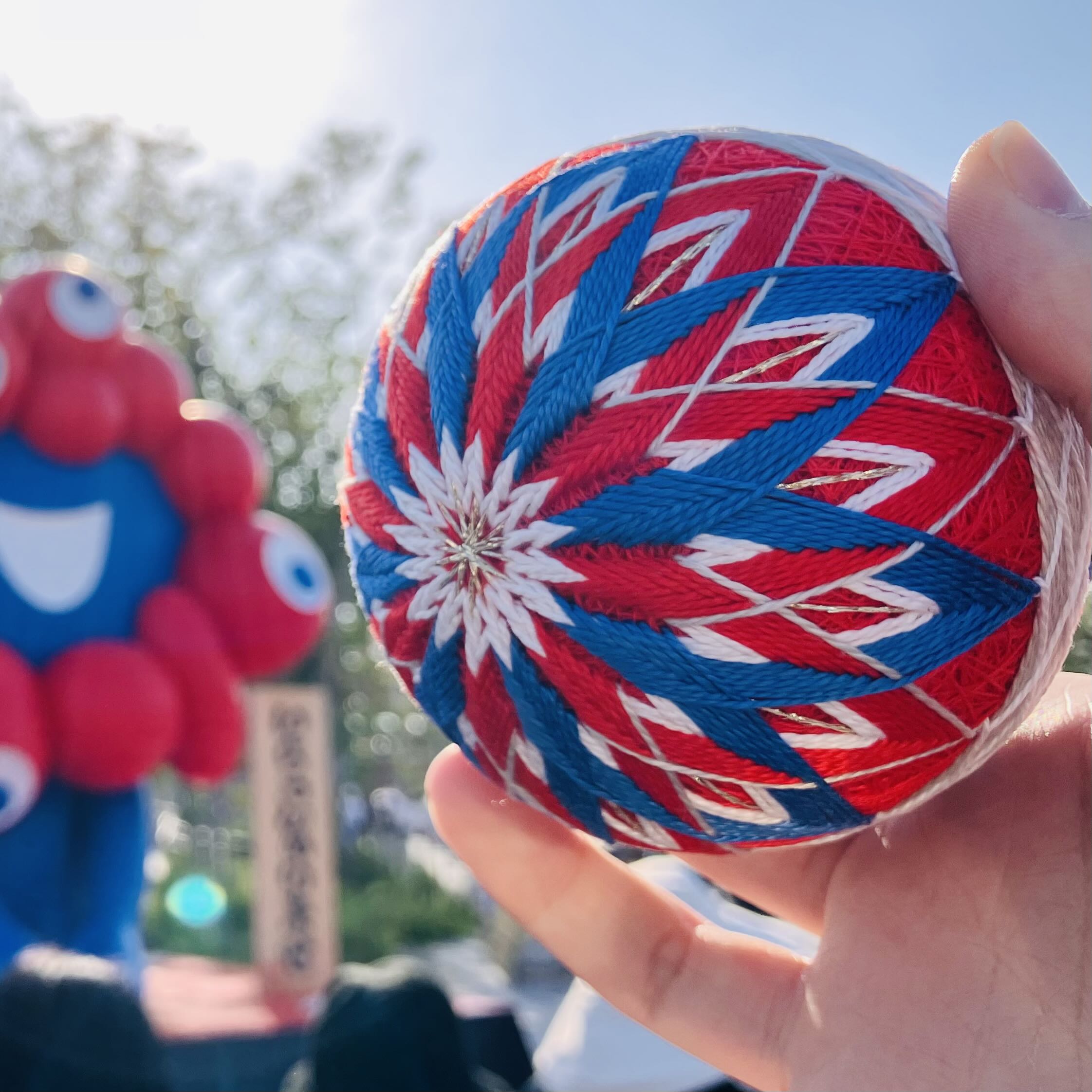 ミャクミャクのてまり