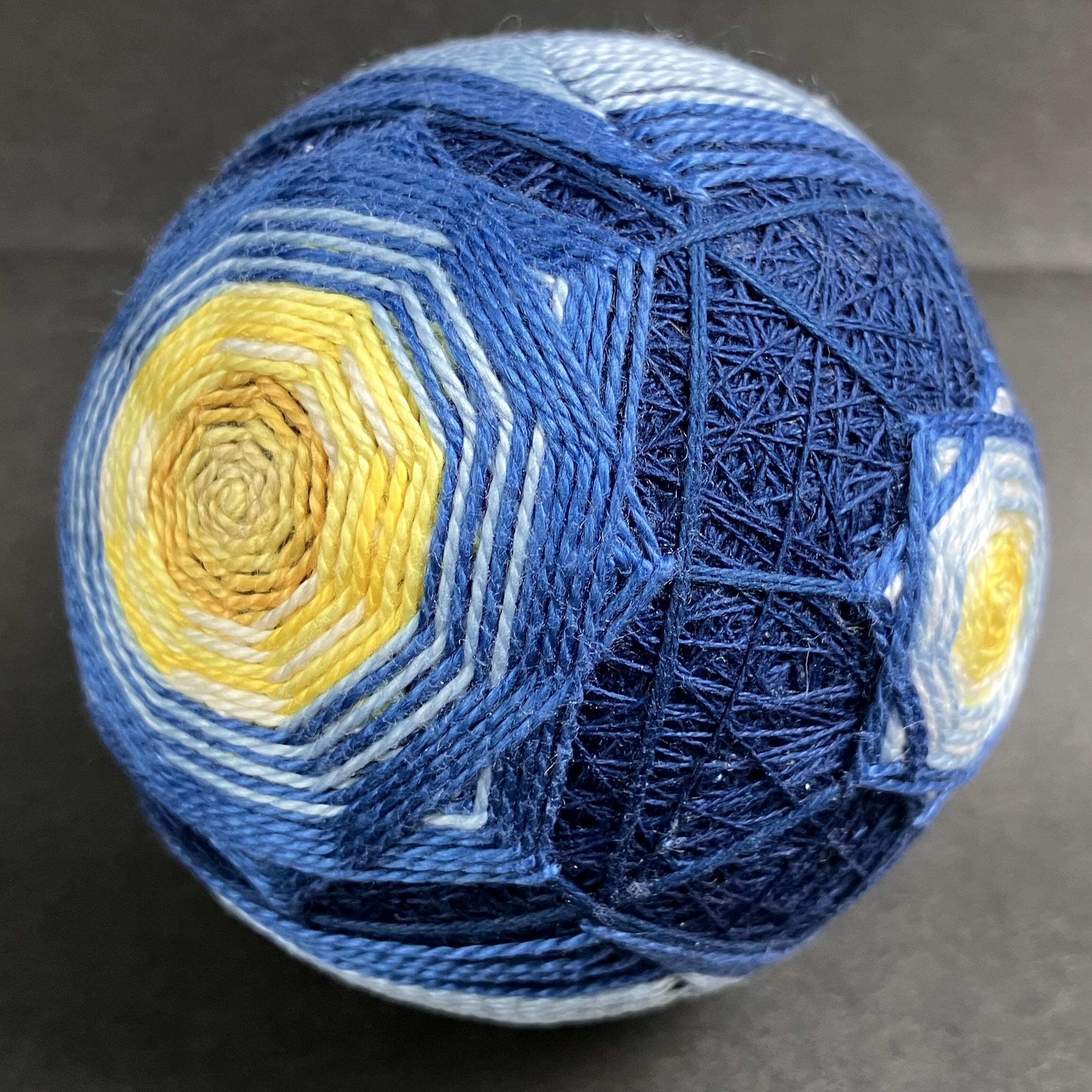 ゴッホのてまり